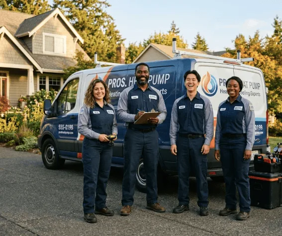 Heat Pump Installation company in Grover, WY